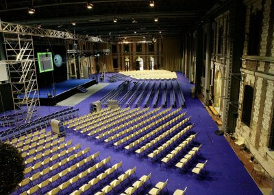 Grande salle de l'Espace Argence