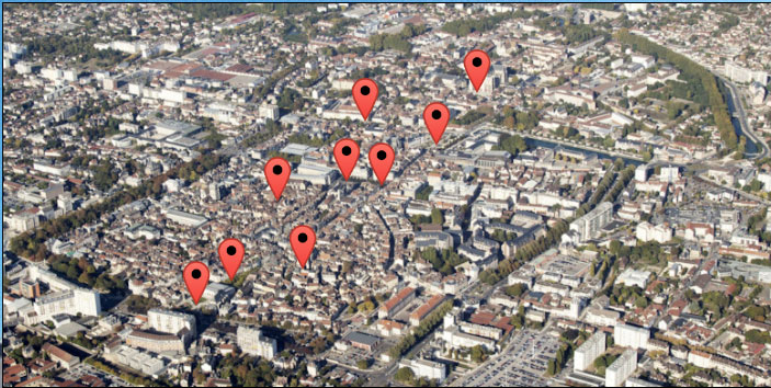 Des sites en visite virtuelle à 360°