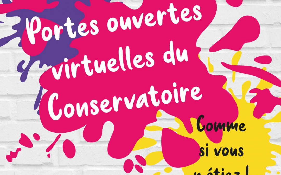 Entrez au Conservatoire comme si vous y étiez…
