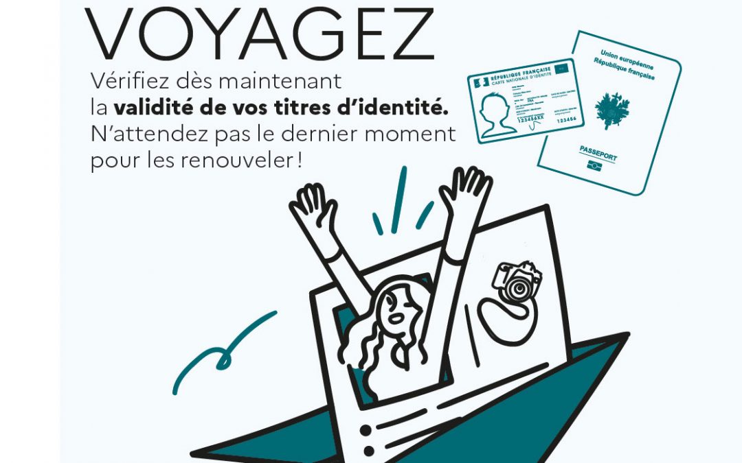 Votre carte nationale d&rsquo;identité ou votre passeport sont à renouveler ?