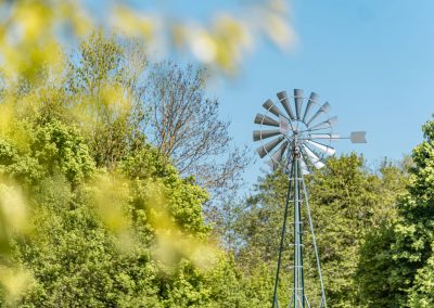 Eolienne parc des Moulins