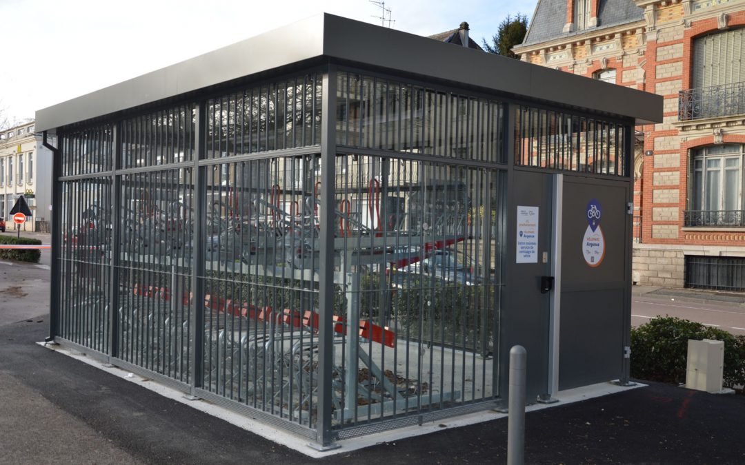VéloParcs : des stationnements vélo sécurisés