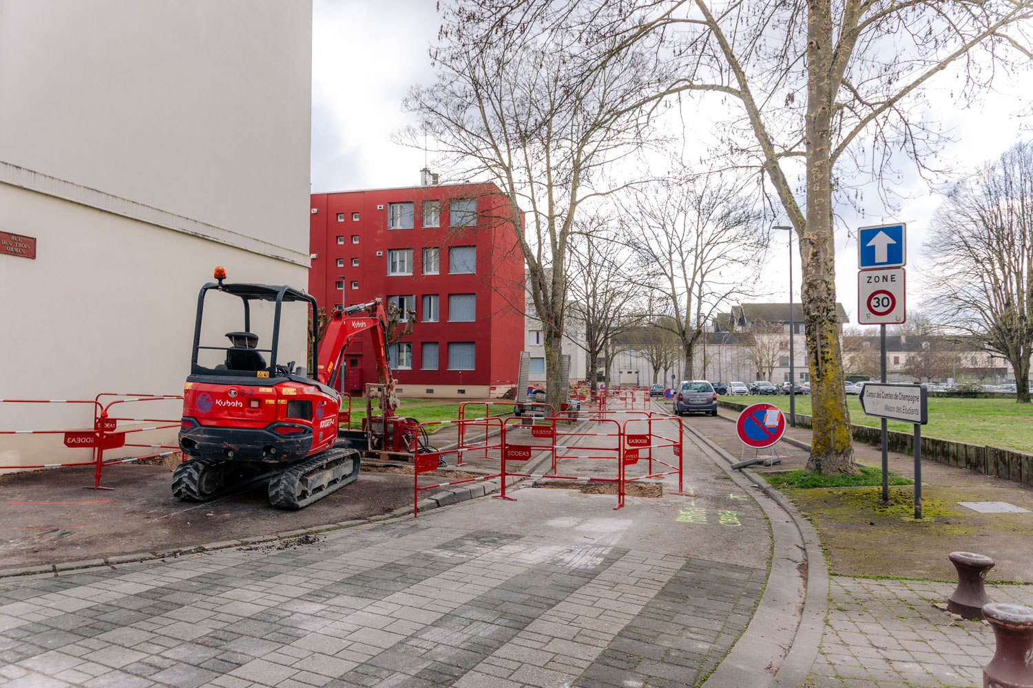 Rue des Trois Ormes