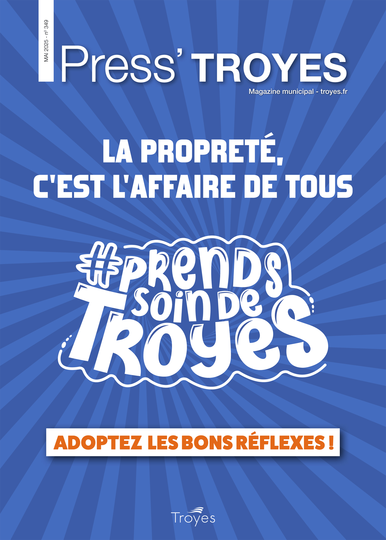 PressTroyes_349_Mai_2025_Couv Couverture Press'Troyes n° 349 mai 2025