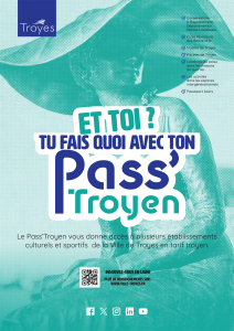 Affiche Pass'Troyen