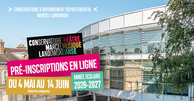 Pré-inscription conservatoire