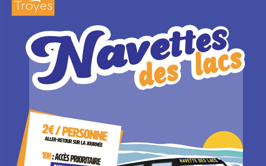 Les navettes Troyes – Mesnil-saint-Père sont de retour…
