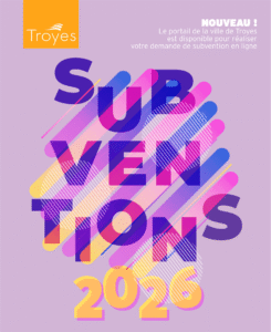 Couverture du flyer subvention 2026