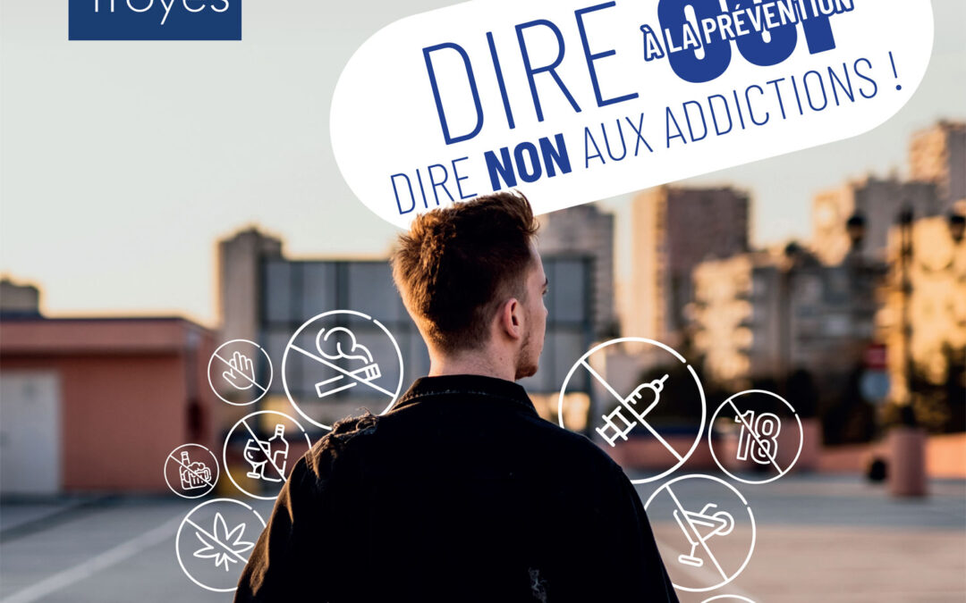 🚦 Journée Prévention des Addictions : Mercredi 9 septembre 2026