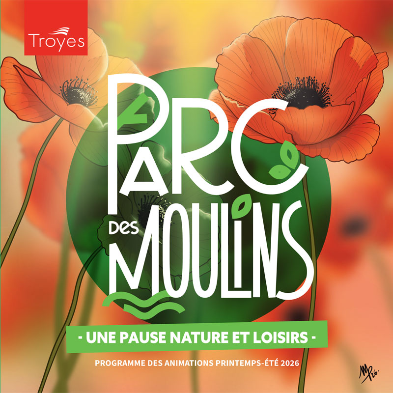 Visuel Programme saisonnier Parc des Moulins