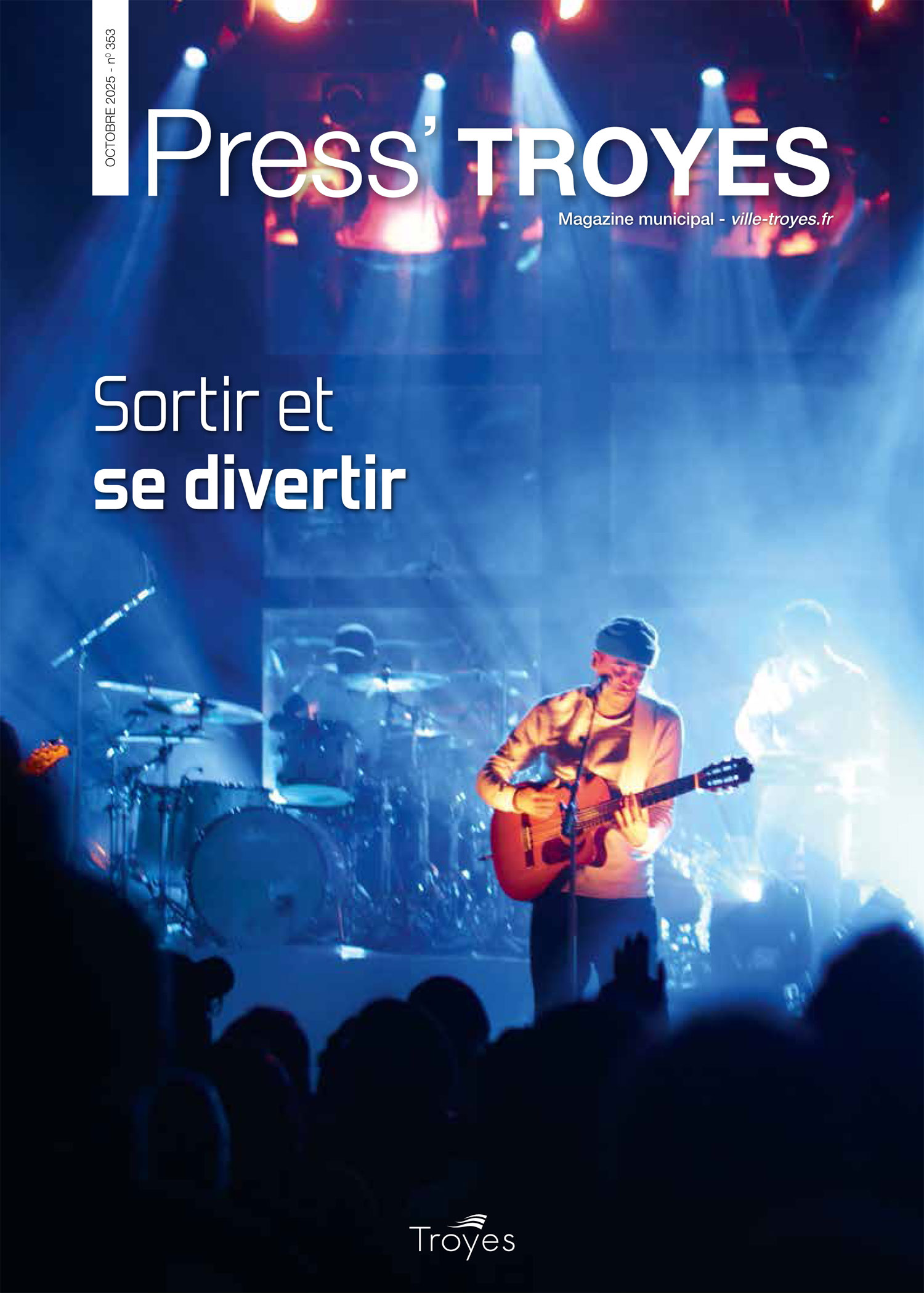 PressTroyes_353_Octobre_2025_Couv Couverture Press'Troyes n° 353 octobre 2025