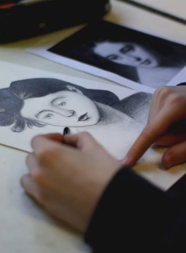 Cours de dessin peinture  à l'EMBA de Troyes