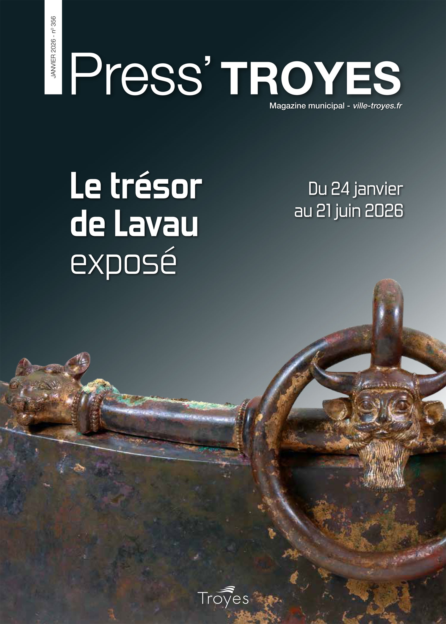 PressTroyes_356_Janvier_2026_Couv Couverture Press'Troyes n° 356 janvier 2026