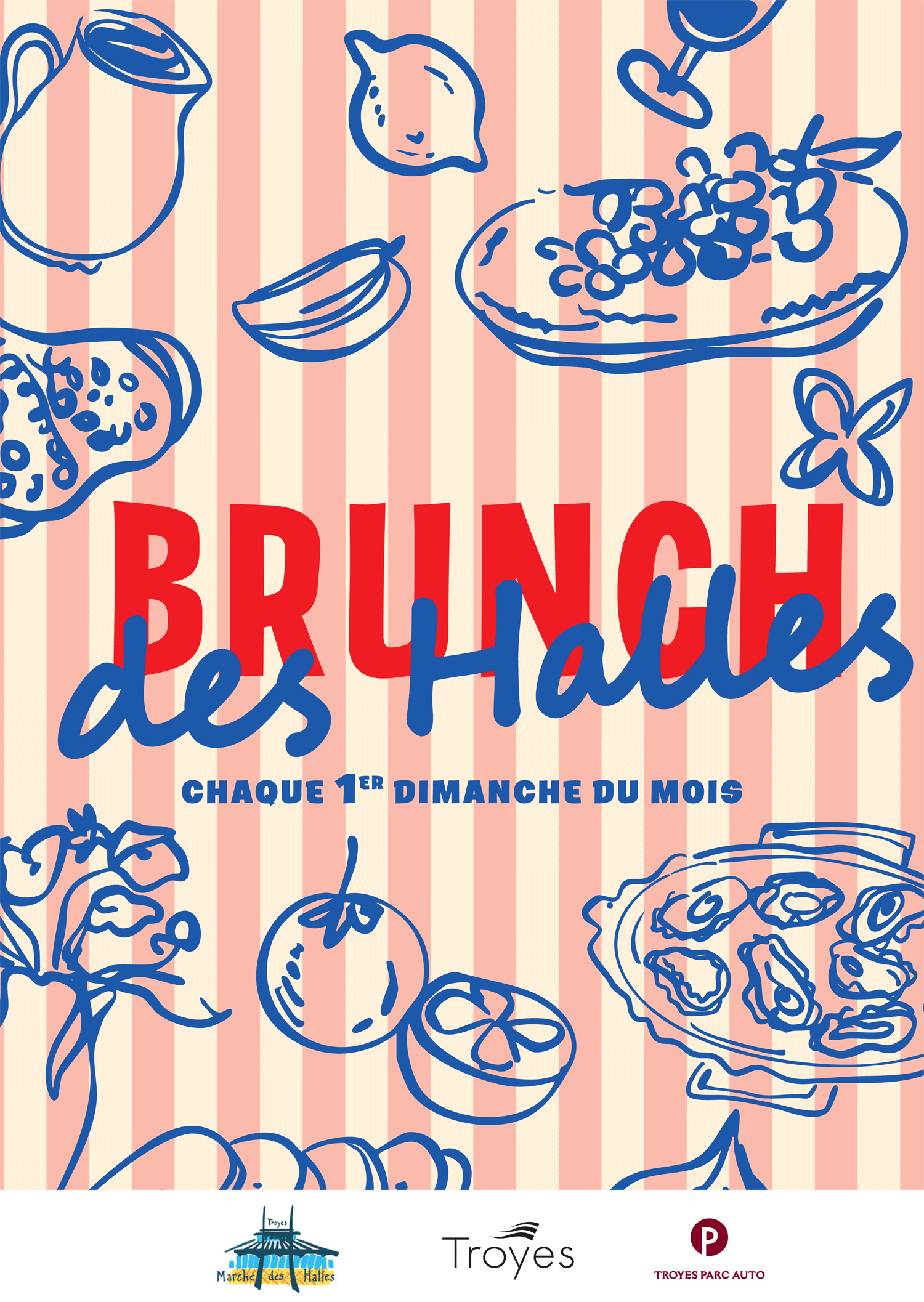 Brunch des Halles avril 2026
