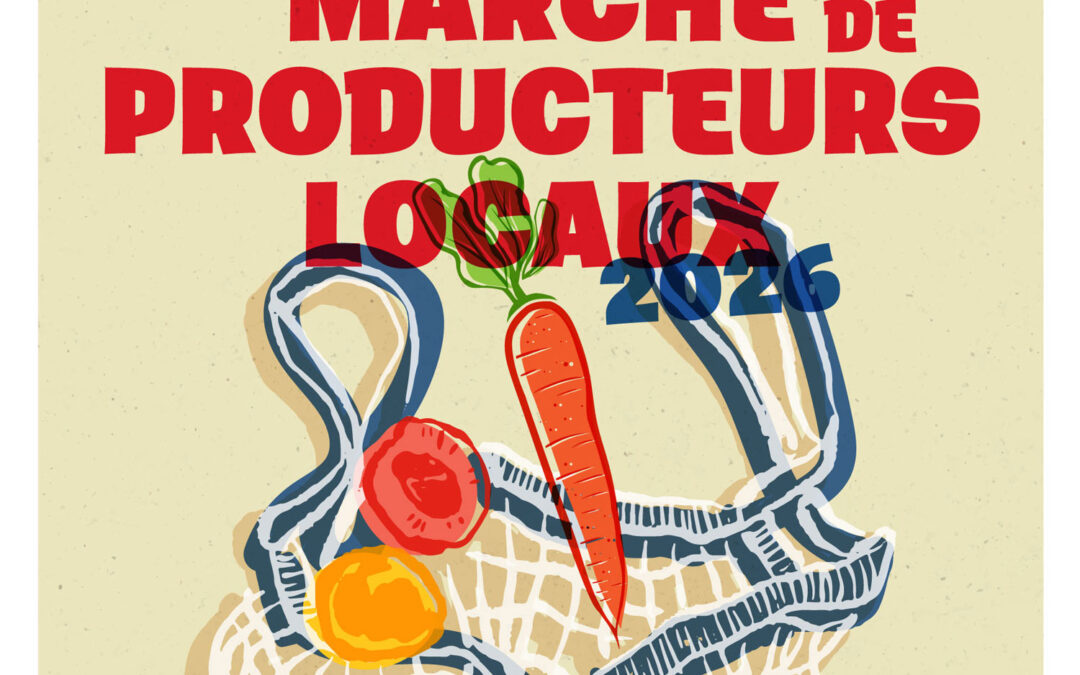 Marché de producteurs locaux 🥒🥑🍓
