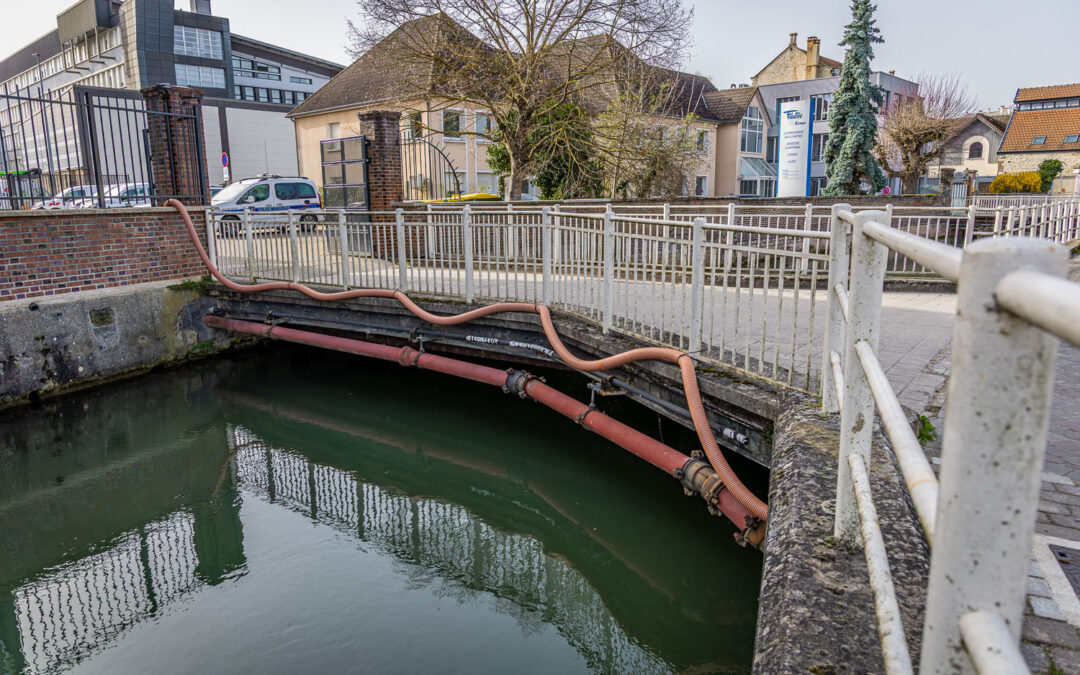 Infos travaux – passerelle Hôtel des Sécurités