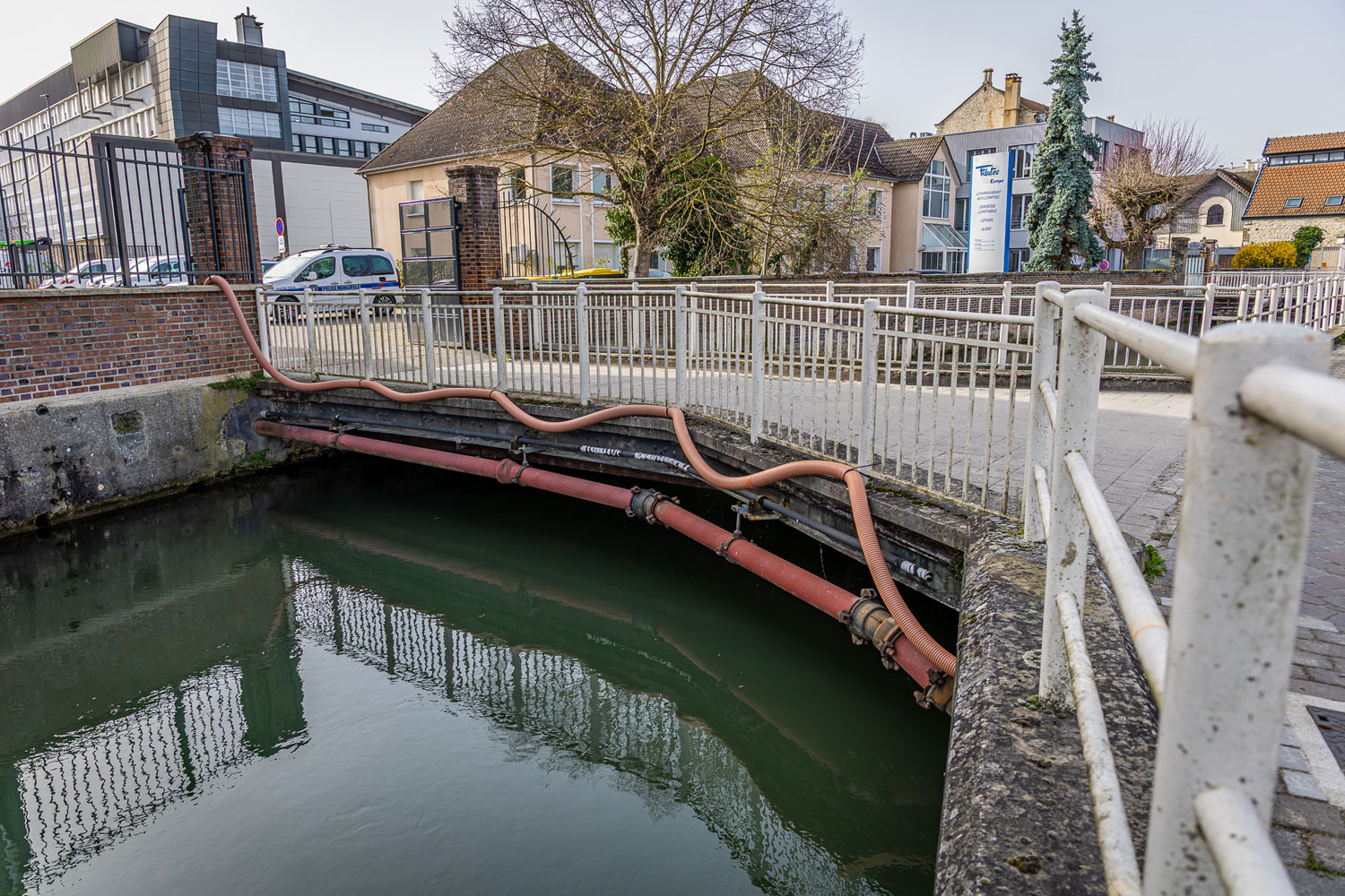 Passerelle Hôtel des Sécurités