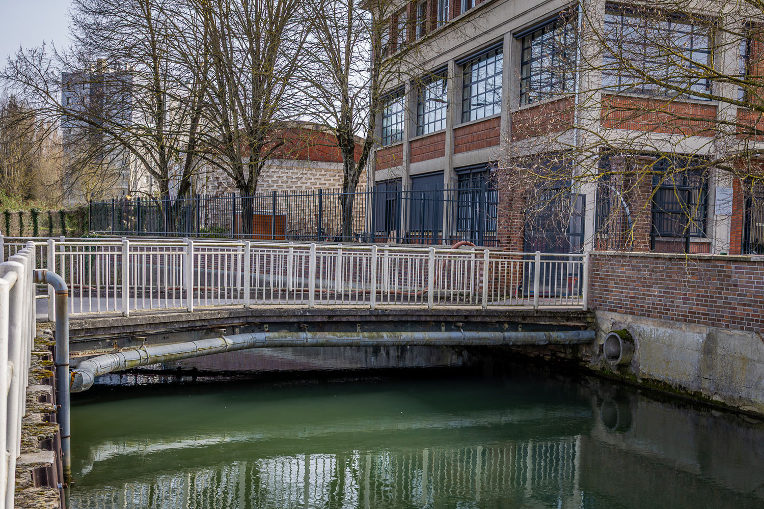 Passerelle Hôtel des Sécurités