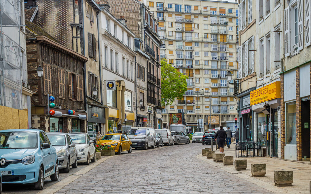 Travaux rue Colonel Driant