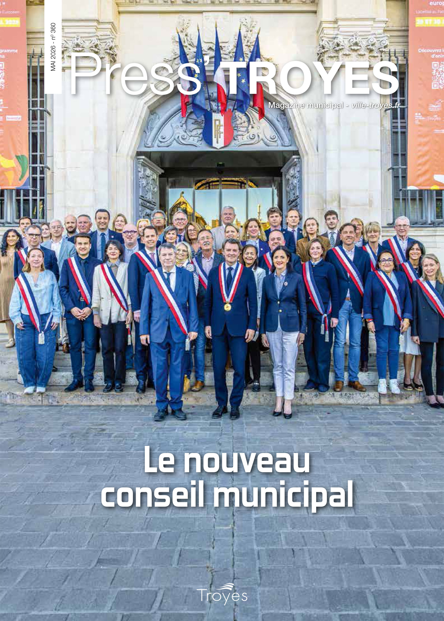 Couverture Press'Troyes n° 360 - mai 2026