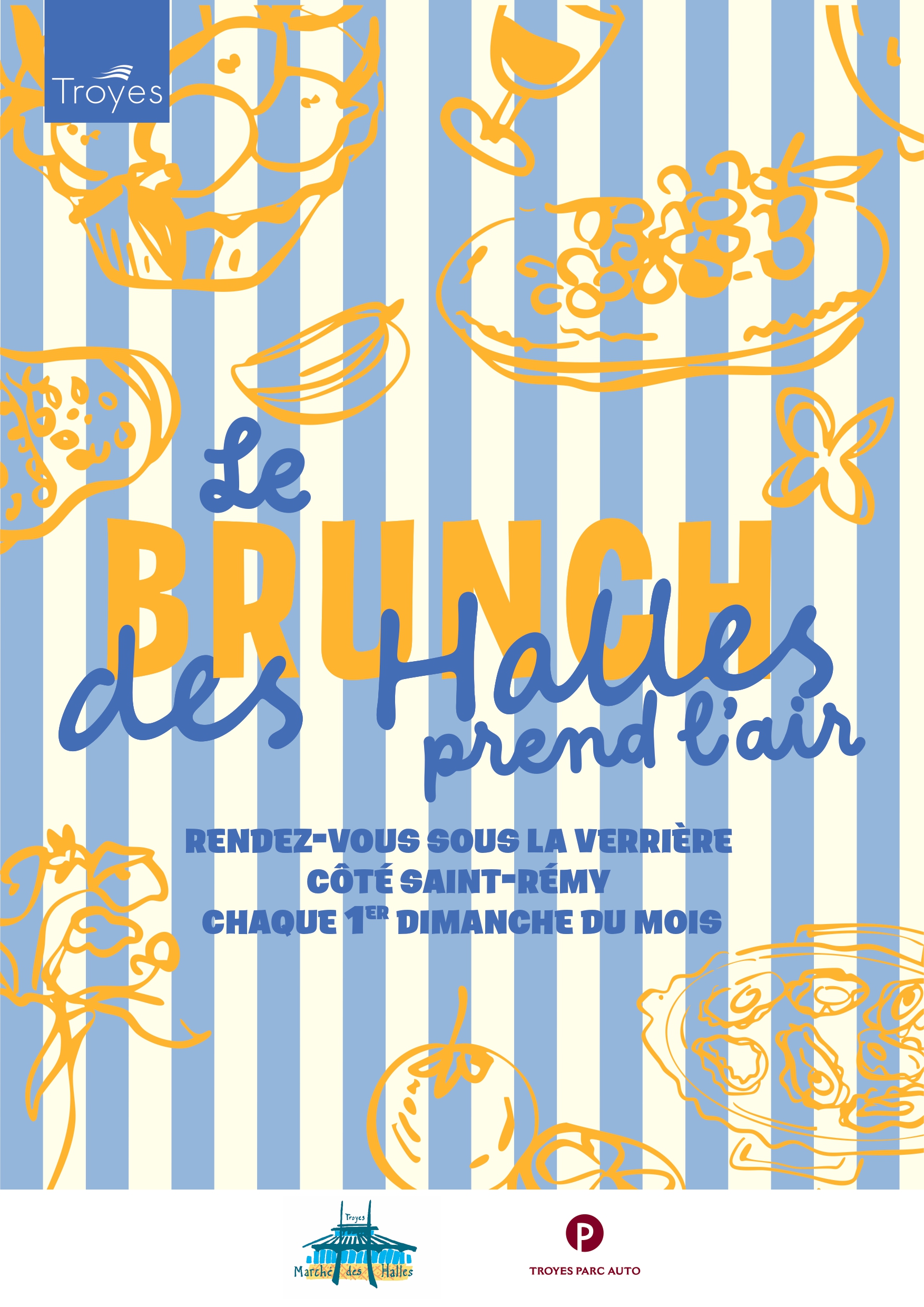 Brunch prend l'air