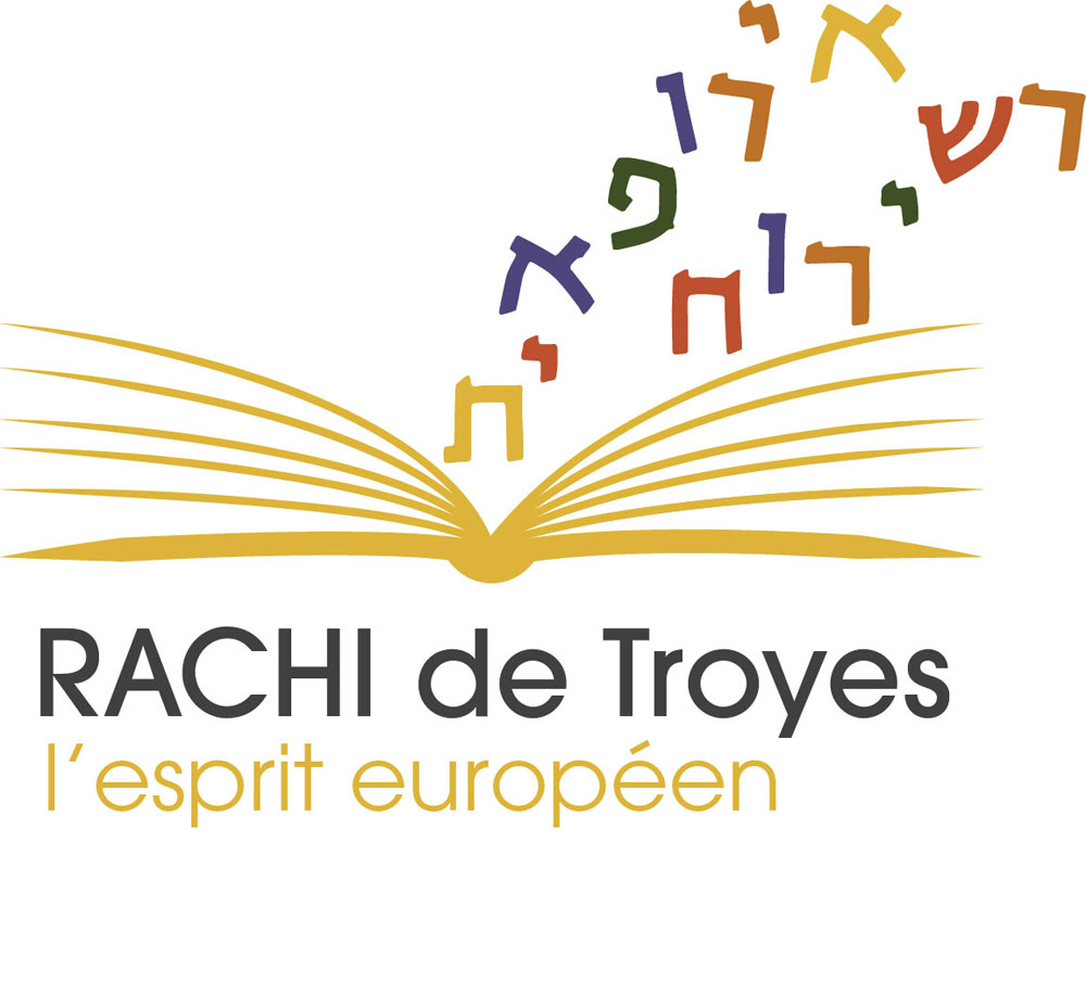 Logo Rachi de Troyes - l'esprit européen