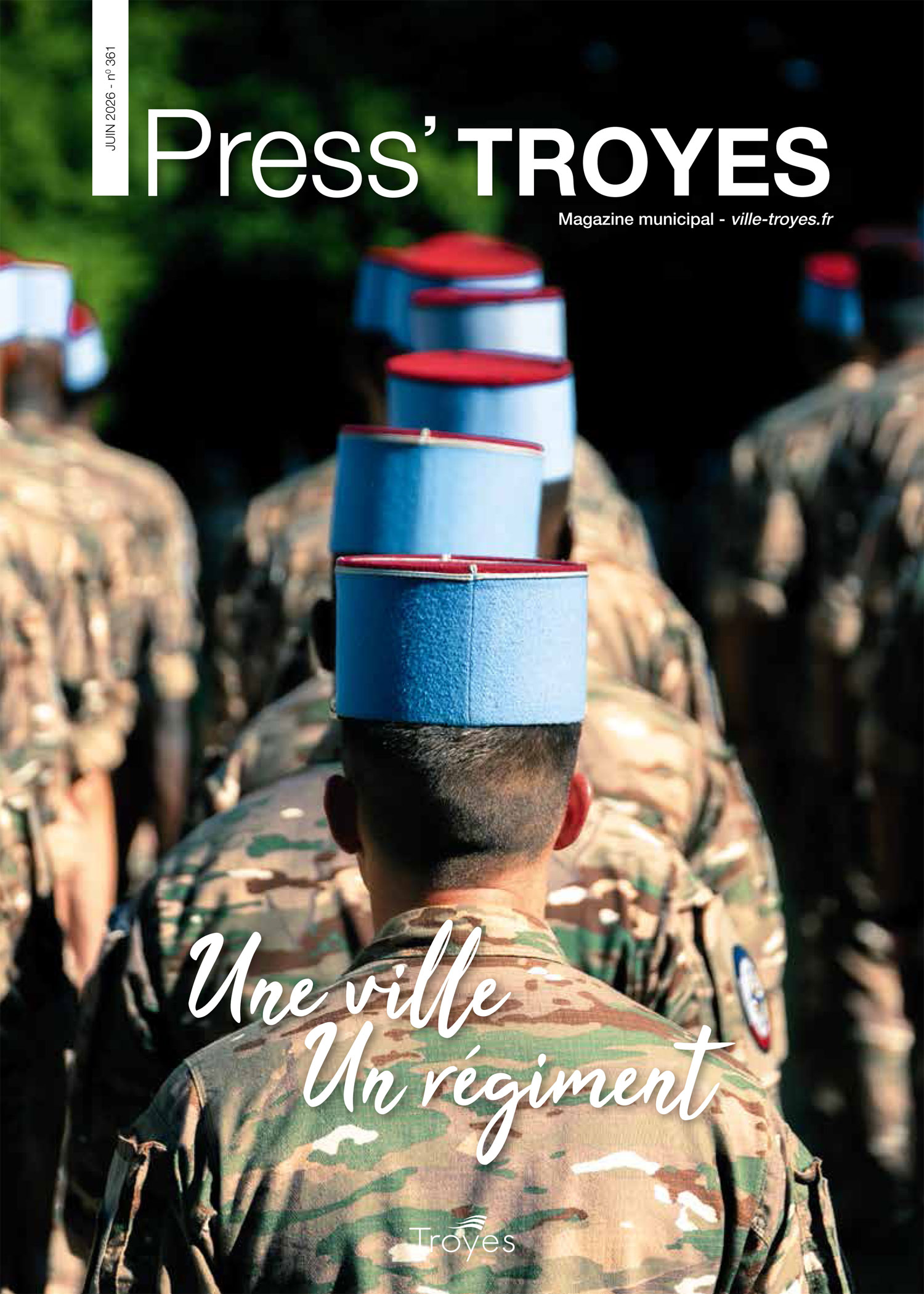 PressTroyes_361_Juin_2026_Couv Couverture Press'Troyes n° 361 juin 2026