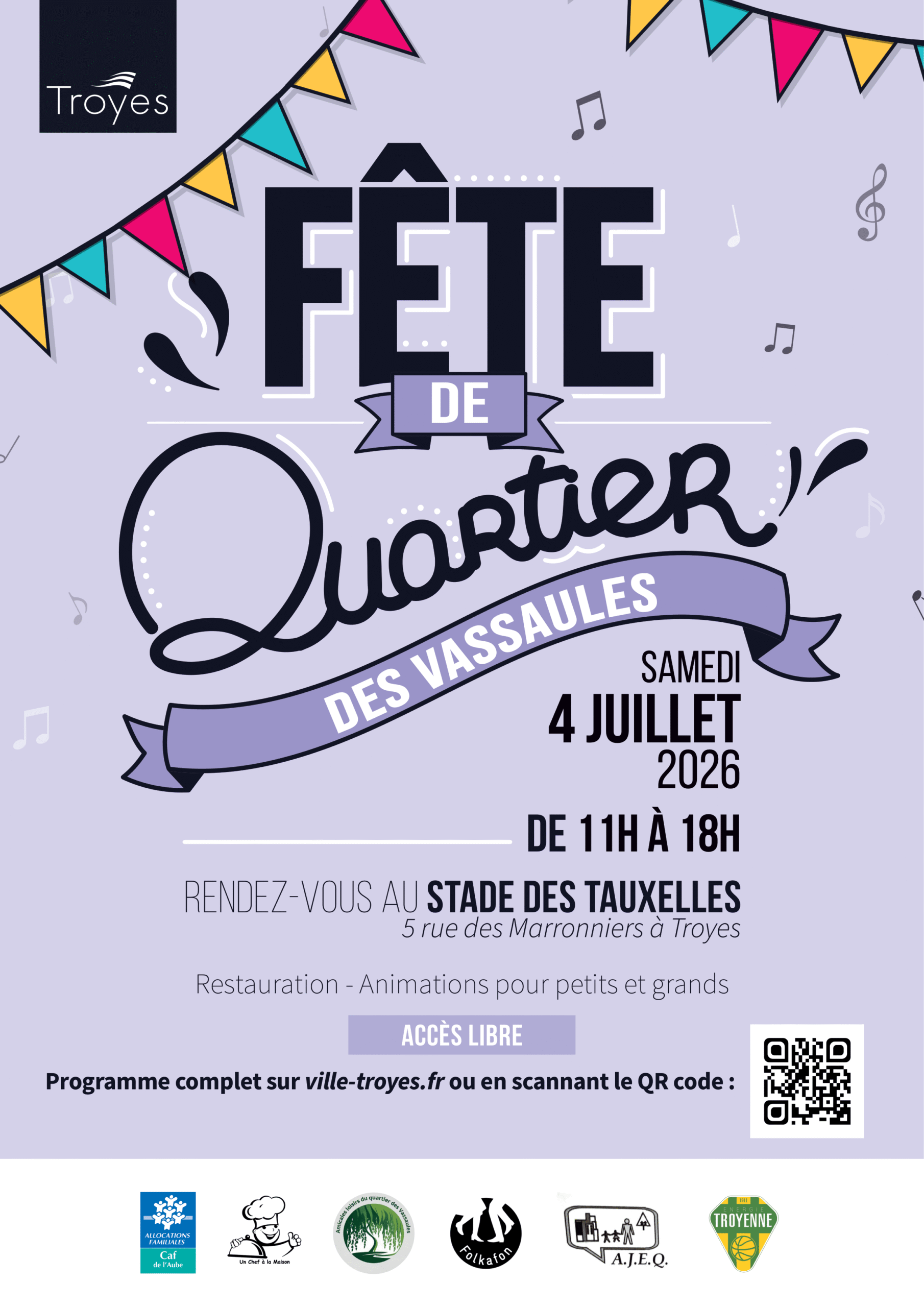 Fête de quartier 2026