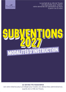 Modalites_instruction_subventions_2027_Couv Couverture du flyer subvention 2027