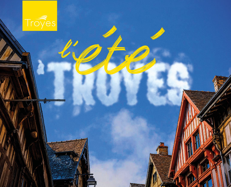 ☀️ Profitez de l’été à Troyes : semaine du 17 au 23 août 2026