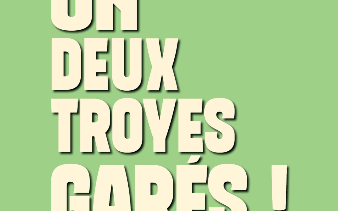 🚦1, 2, Troyes garés : Trouvez la place qui vous va !