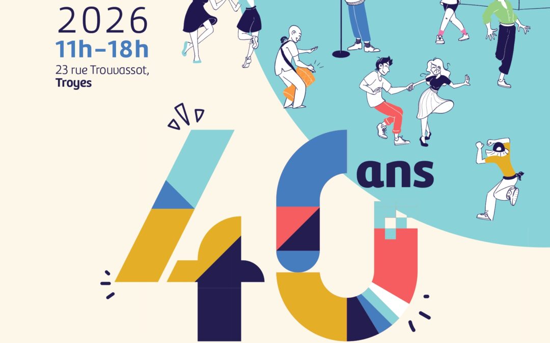 🎂 La Maison de quartier des Marots fête ses 40 ans
