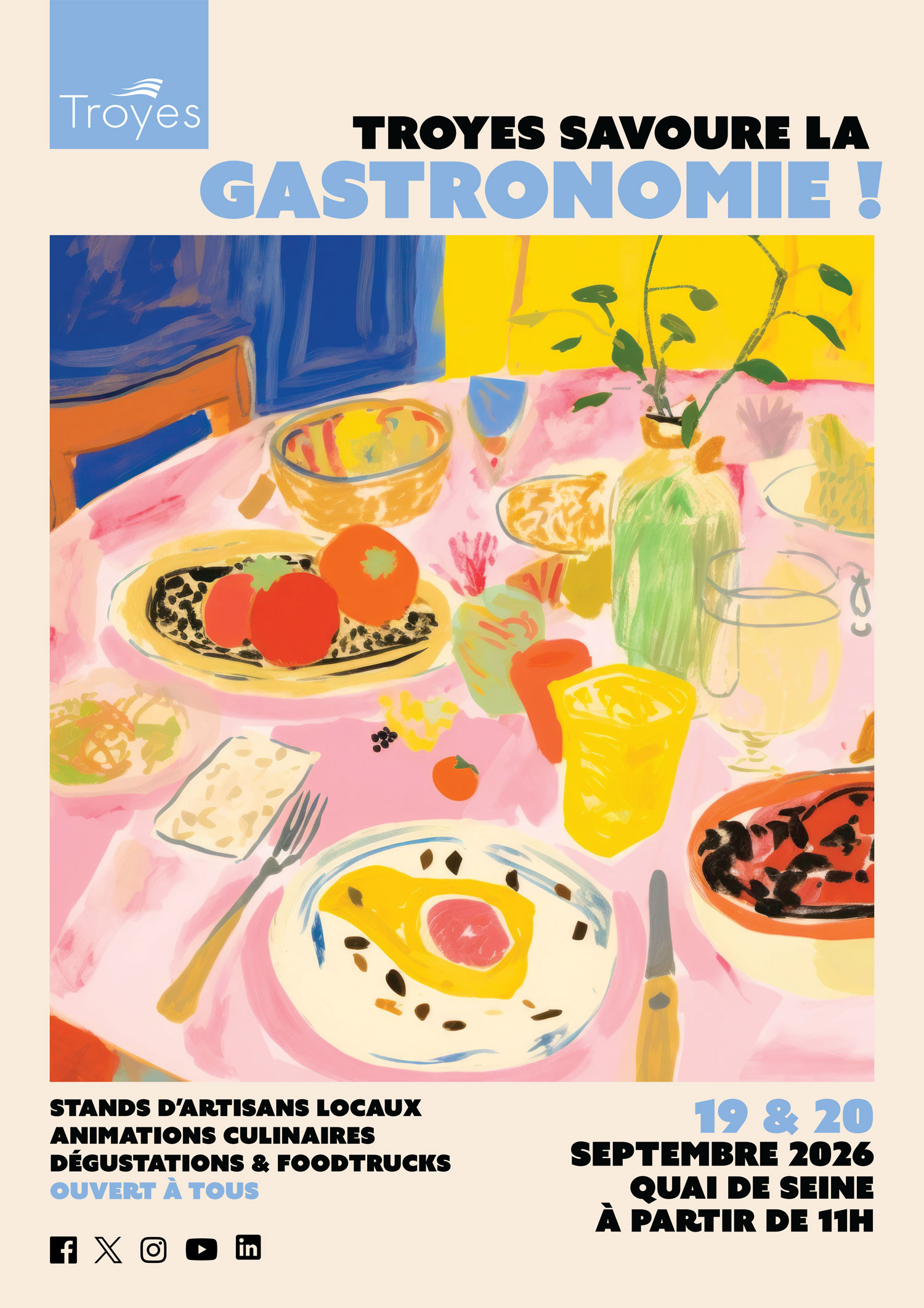 Fête de la gastronomie