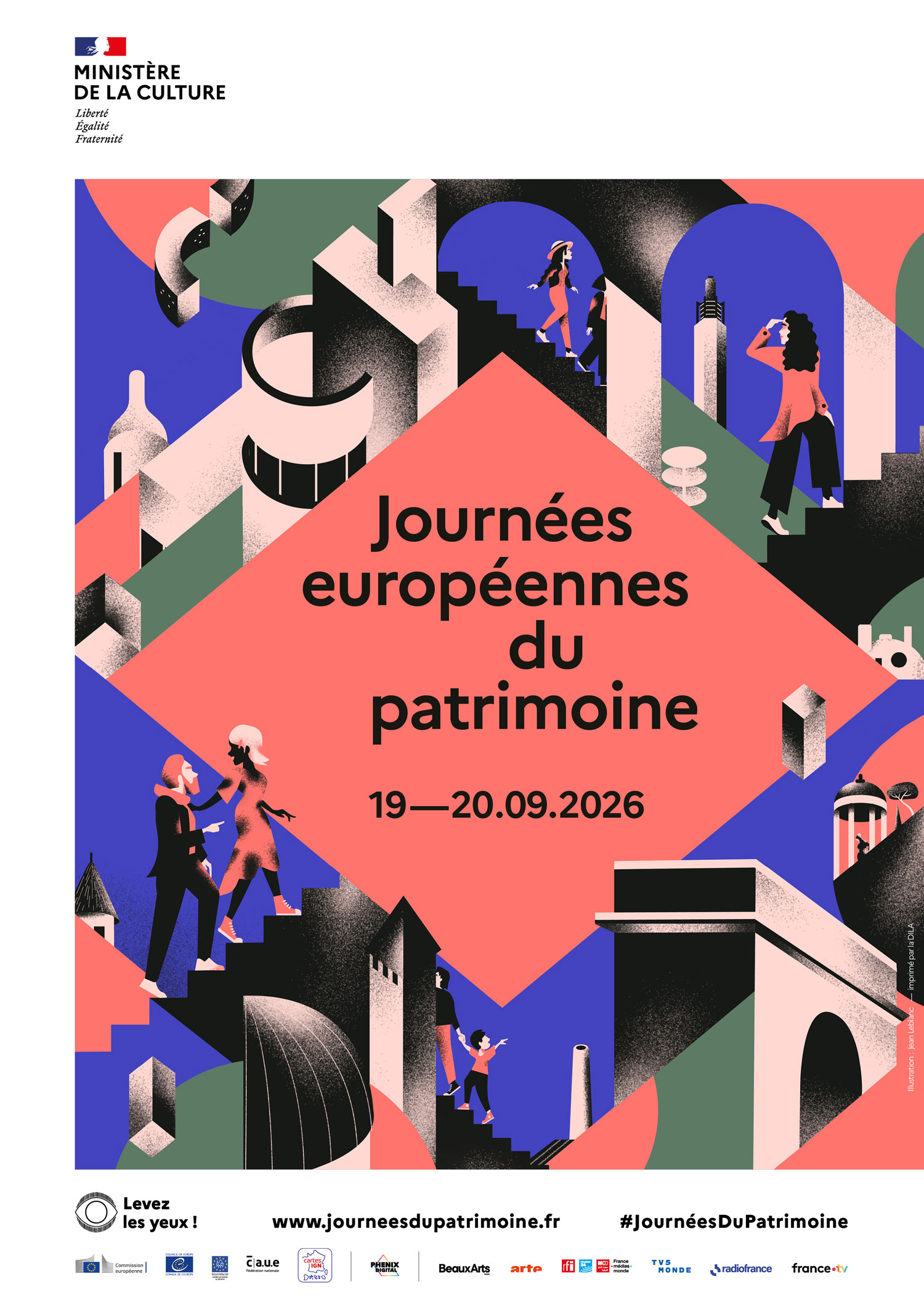 JEP_2026_Affiche Affiche Journées européennes du patrimoine