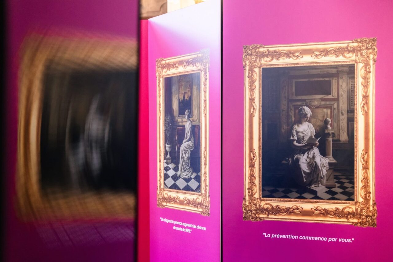 Visuel expo "les mains baladeuses"