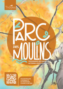 Affiche Programme saisonnier Parc des Moulins