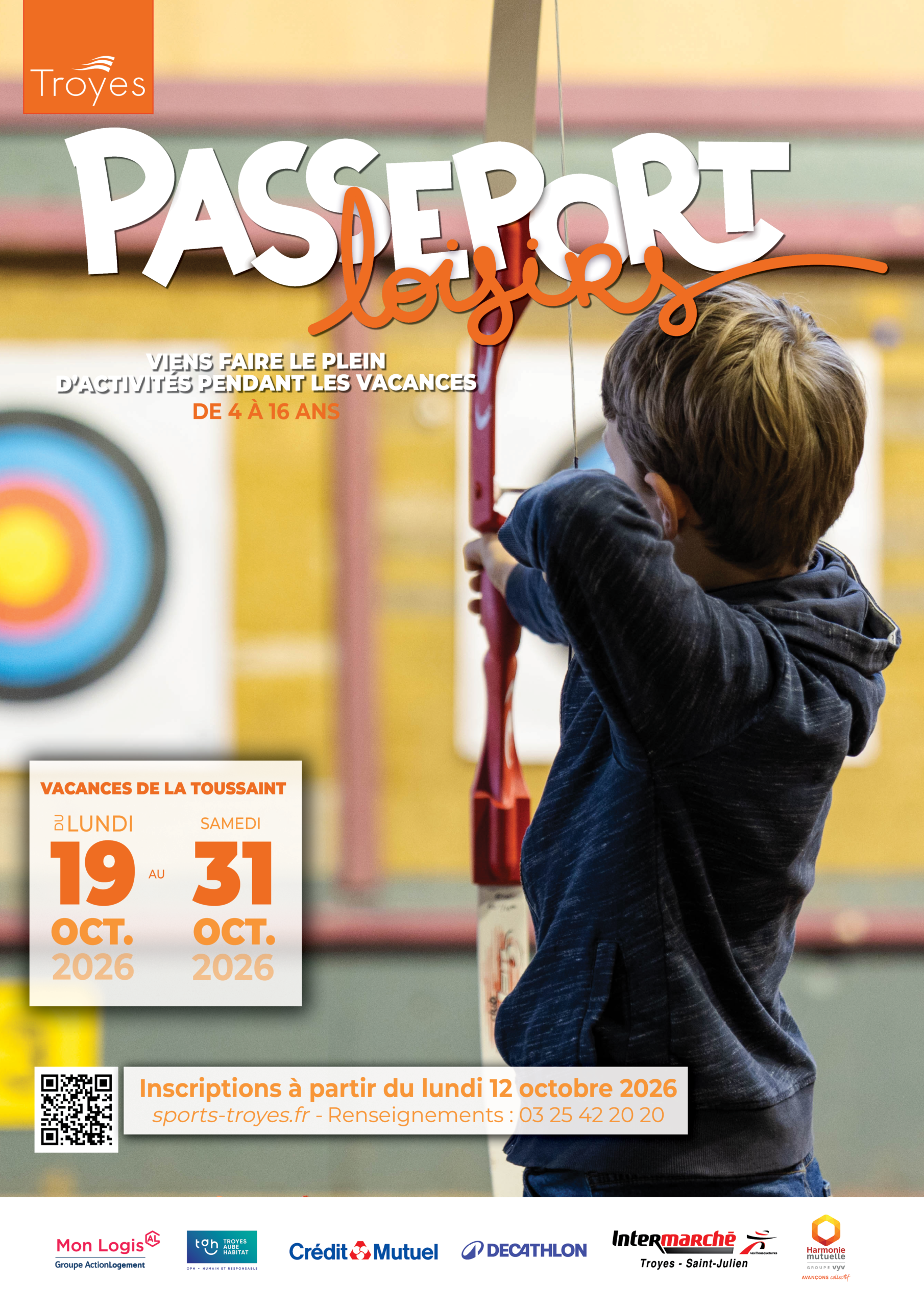12344 - Passeport loisirs toussaint - A3