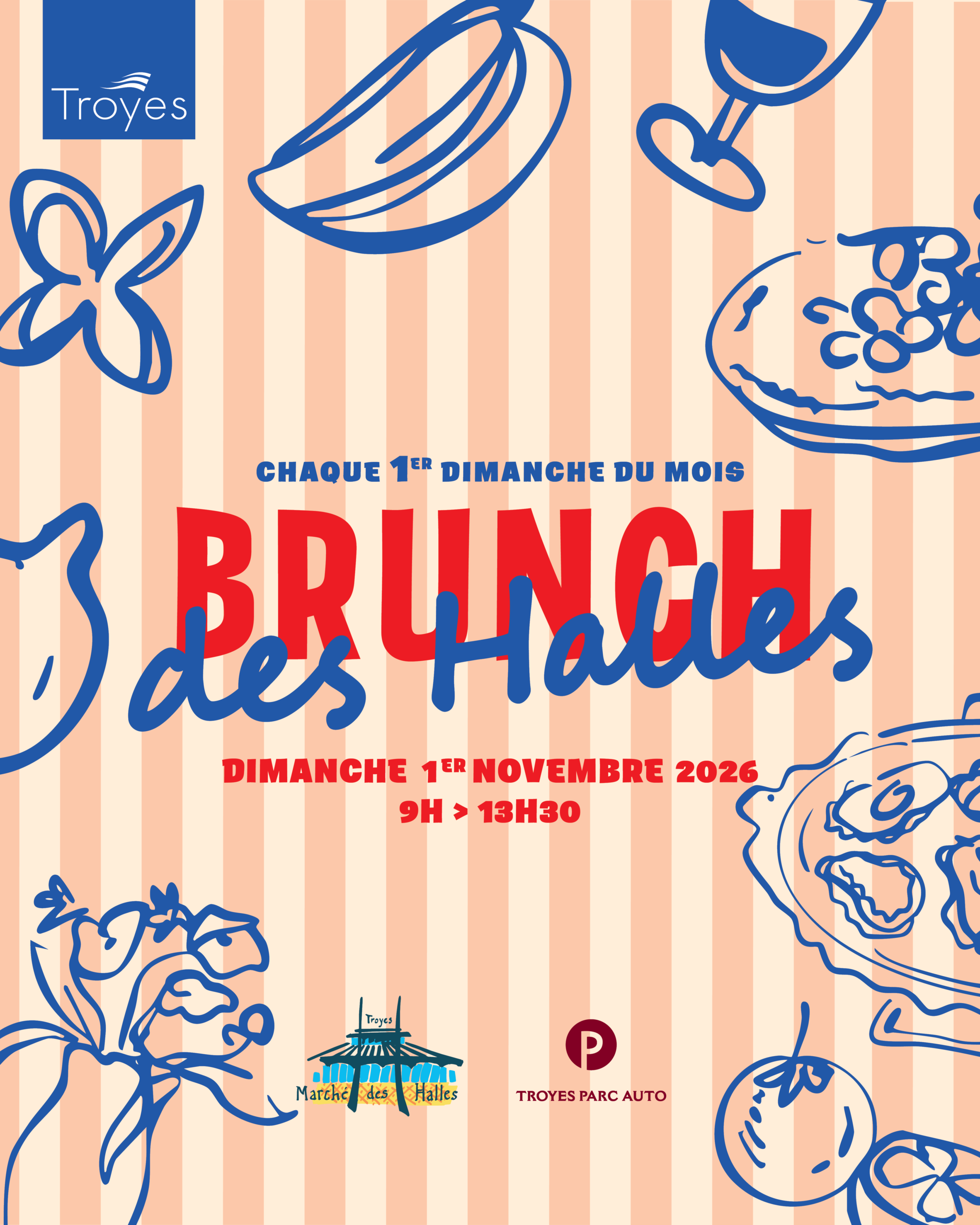 Brunch des Halles novembre