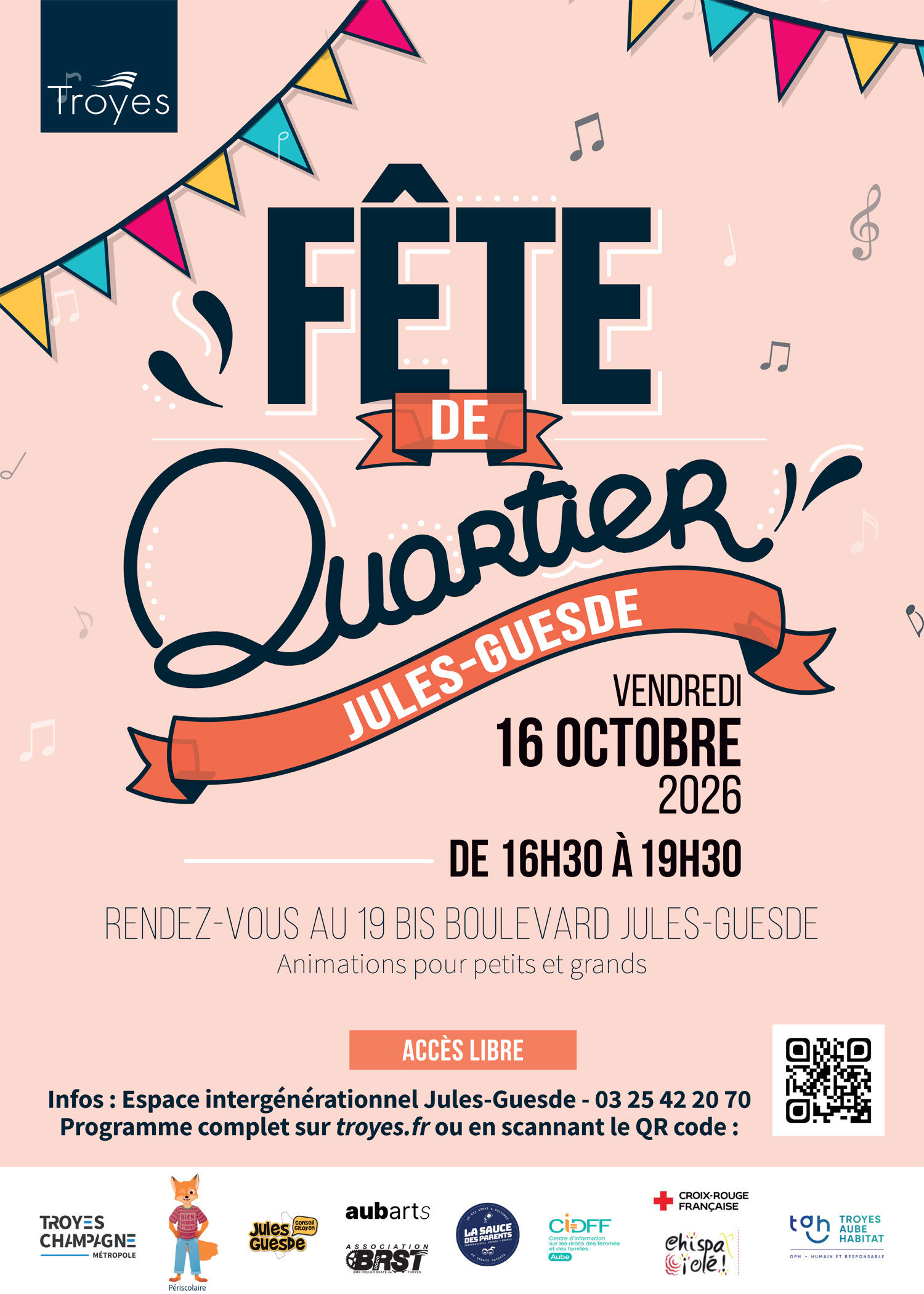 Fête de quartier 2026