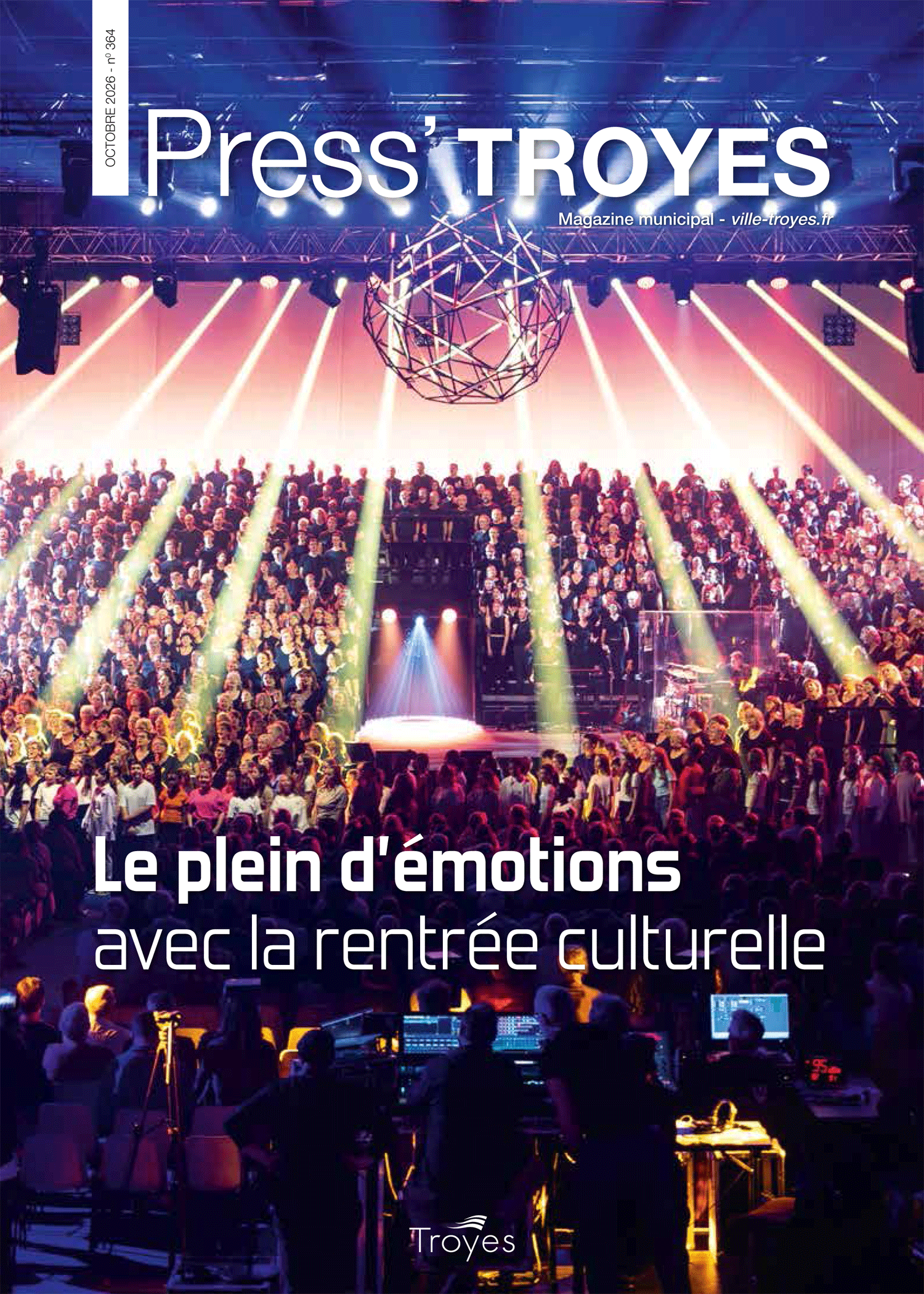 Couverture Press'Troyes n° 364 - octobre 2026